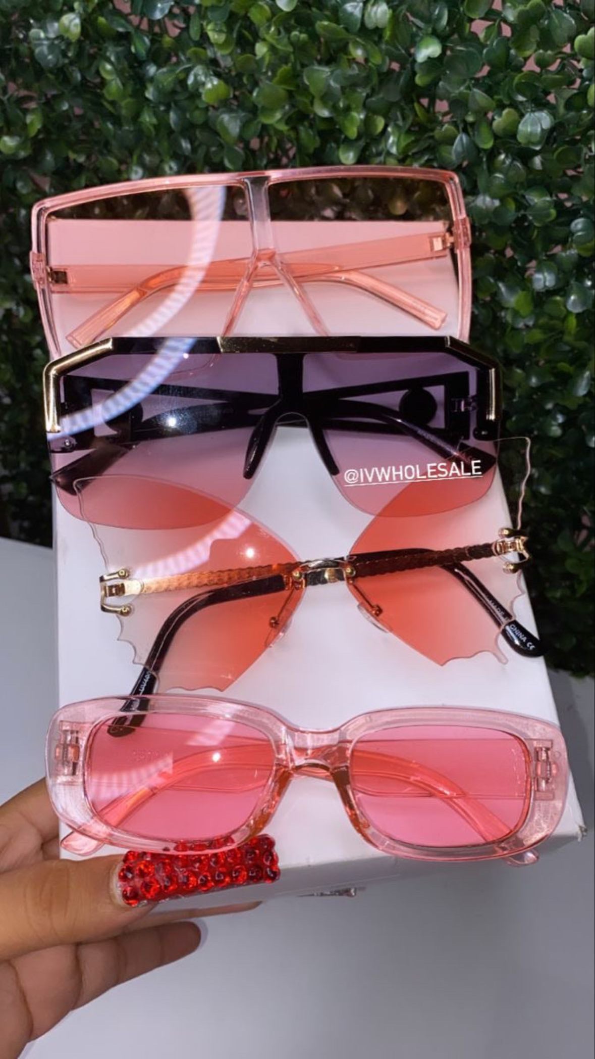 Wholesale Sunglasses Mix Box