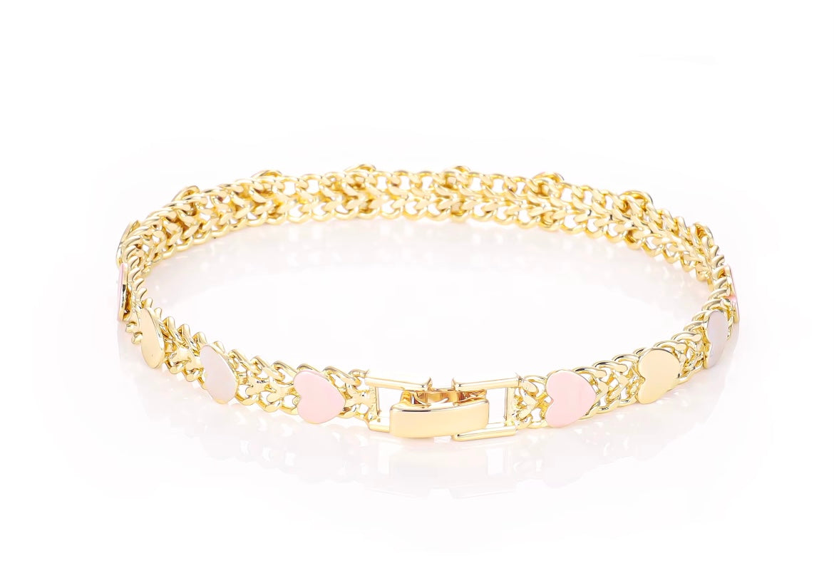 Golden Bracelets ( 12 unit )