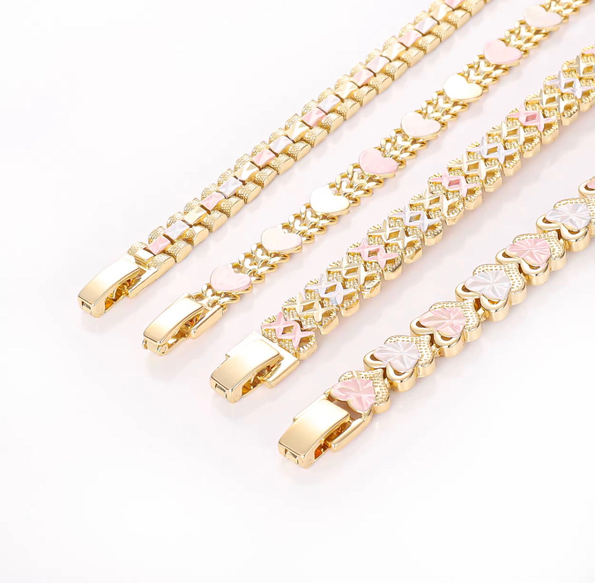 Golden Bracelets ( 12 unit )