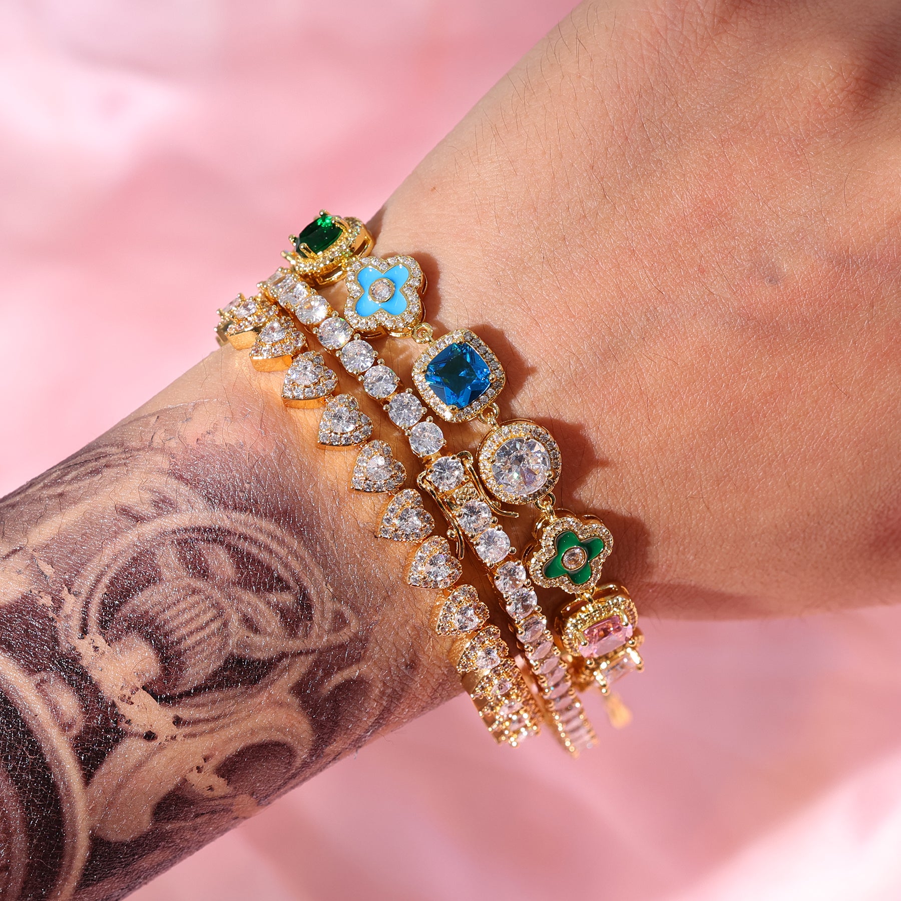 Sample Bracelet 3 set kit