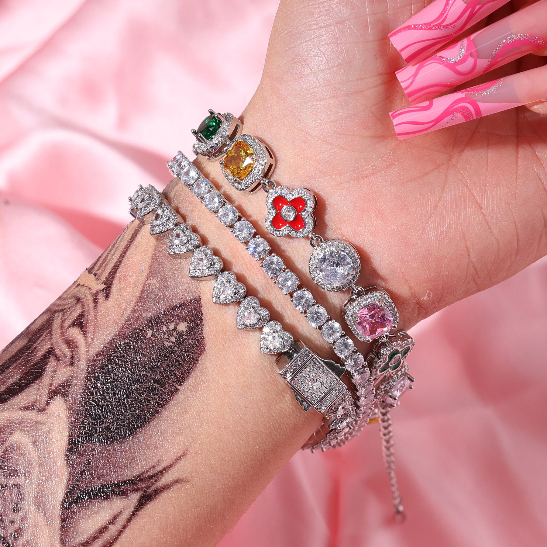 Sample Bracelet 3 set kit