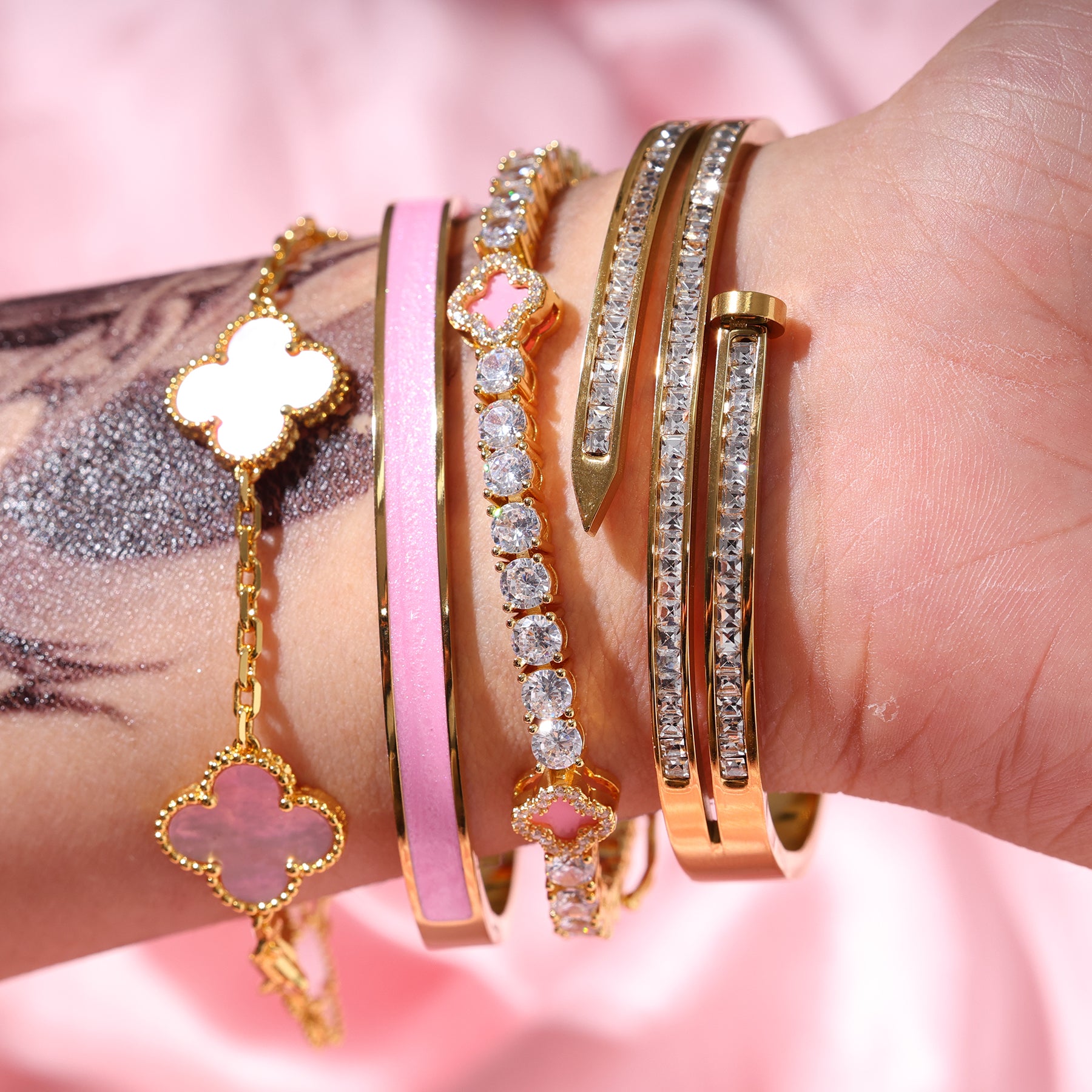 Samples Bracelets 4 set